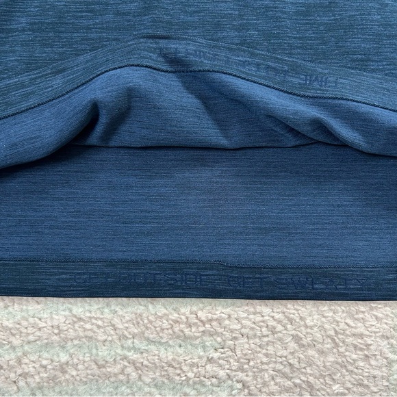 Lululemon Metal Vent Tech 1/2 Zip Men's Navy Pullover Size XL - Picture 11 of 16